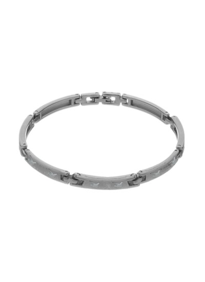 Silver Link Fashion Stainless steel Bracelets