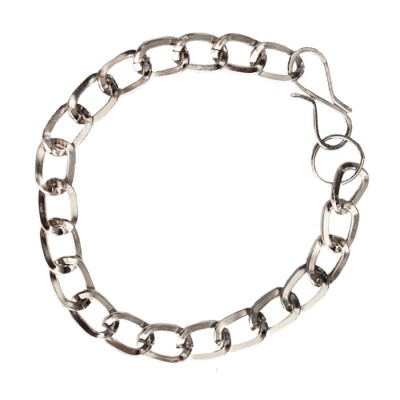 Silver Link Fashion Stainless steel Bracelets