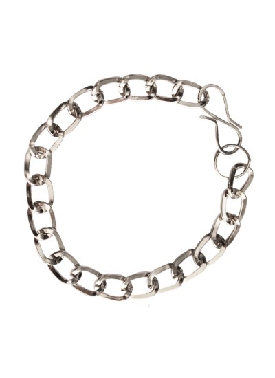 Silver Link Fashion Stainless steel Bracelets