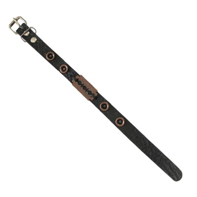 Brown Leather Blade Fashion Leather Bracelet