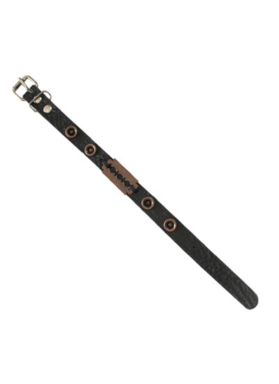 Brown Leather Blade Fashion Leather Bracelet