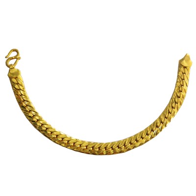 Gold  Link Chain Fashion Bracelet 