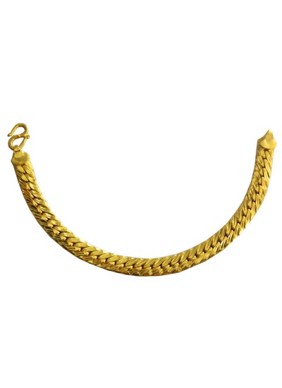 Gold  Link Chain Fashion Bracelet 