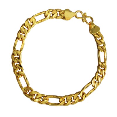 Gold  Figaro Chain Fashion Bracelet 