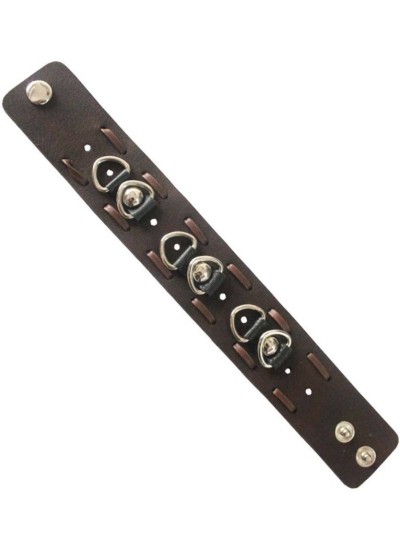 Elegant Brown Fashion Leather Bracelet