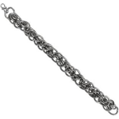 SIlver  Cable Chain Fashion Bracelet 