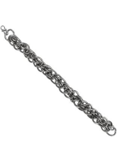 SIlver  Cable Chain Fashion Bracelet 