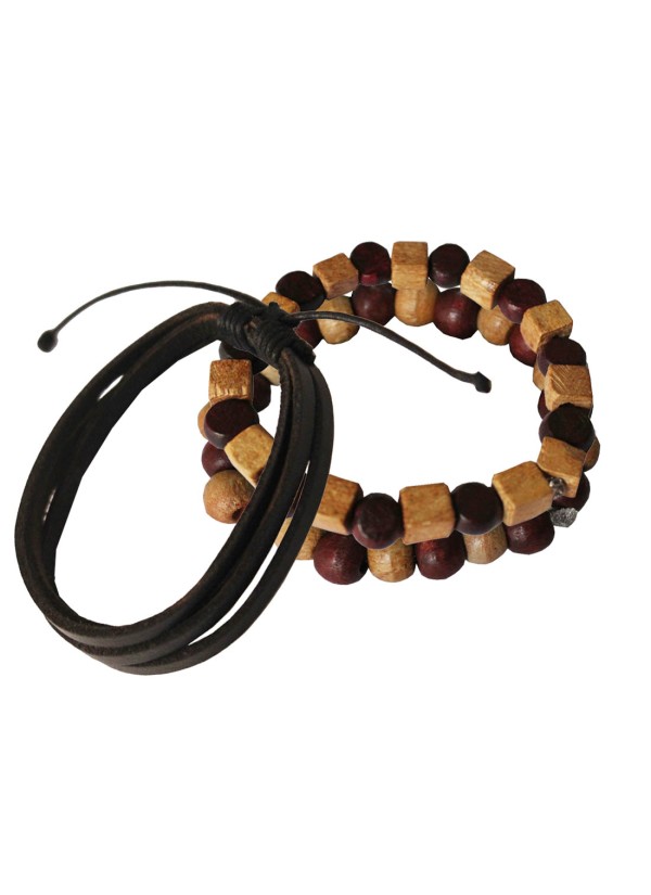 Holy Land Olive Wood & Gemstone Bracelet | Choose Your Stone & Charm -  Clothed with Truth