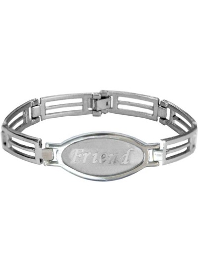 Elegant  Silver   Friendship Fashion Bracelet