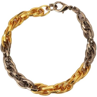 Elegant  Multicolor  Fashion Chain Link Bracelets