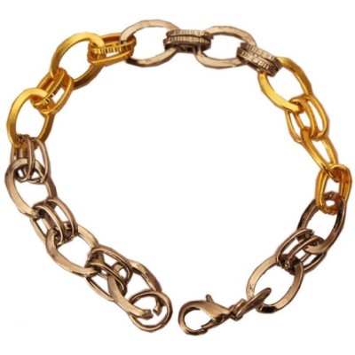 Elegant  Multicolor  Fashion chain link  Bracelet