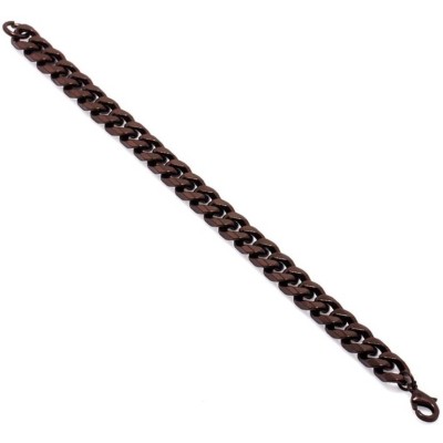 Elegant  Brown  Curb Chain Fashion chain Bracelet