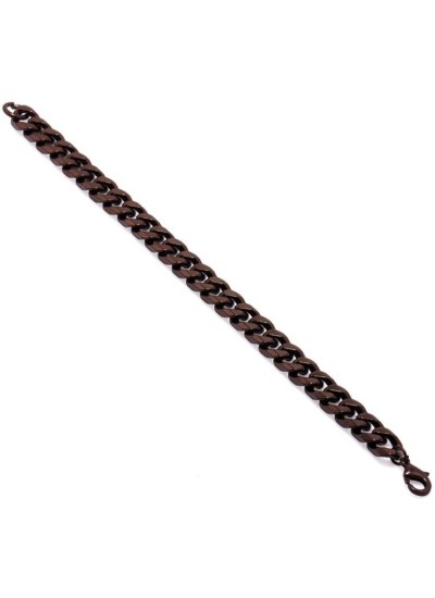 Elegant  Brown  Curb Chain Fashion chain Bracelet