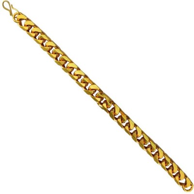 Elegant Gold  Curb Chain Fashion Chain Bracelets 