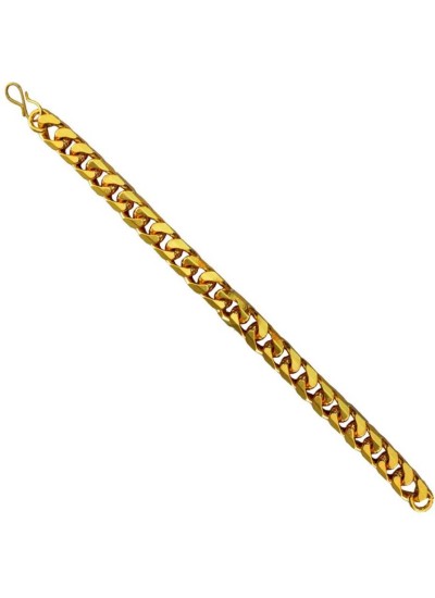 Elegant Gold  Curb Chain Fashion Chain Bracelets 