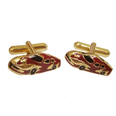 Cufflinks Multicolor Car Design 