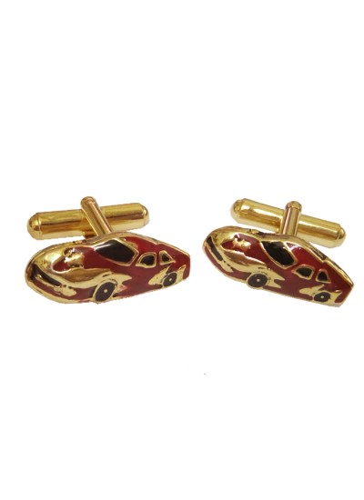 Cufflinks Multicolor Car Design 