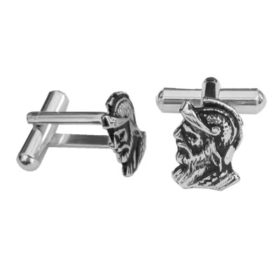 Cufflinks Silver Royal King Design by Menjewell