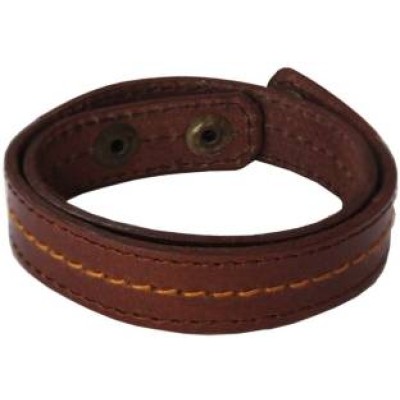 Brown  leather Style Bracelet 