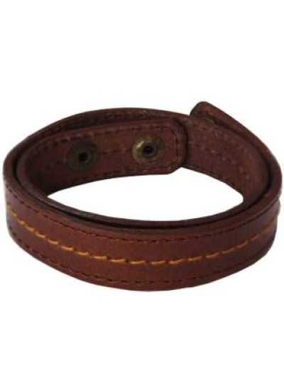 Brown  leather Style Bracelet 