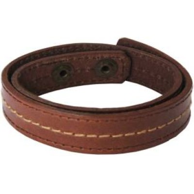 Brown  leather Style Bracelet 