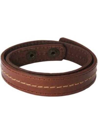 Brown  leather Style Bracelet 