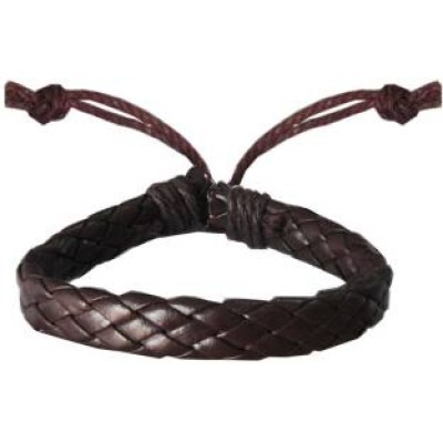 Brown Adjustable woven Fashion Bracelet 