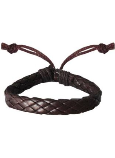 Brown Adjustable woven Fashion Bracelet 