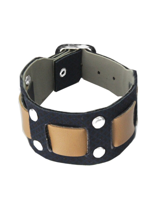 Elegant Multicolor Bandth Fashion Leather Bracelet