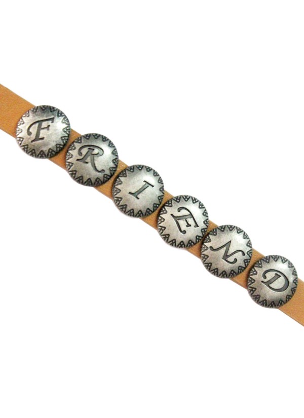 Elegant Brown Friend Fashion Leather Bracelet