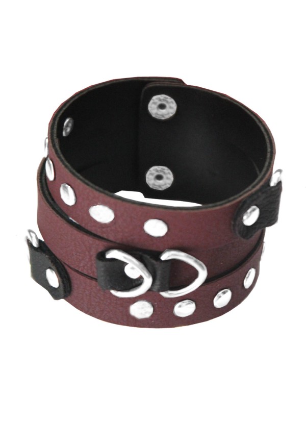 Stylish Multicolor Stylish & Fancy Bandth Fashion Leather Bracelet