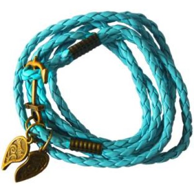 Blue  Friendship Day Special Long Wristband Fashion Bracelet 