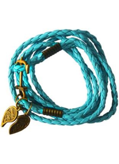 Blue  Friendship Day Special Long Wristband Fashion Bracelet 