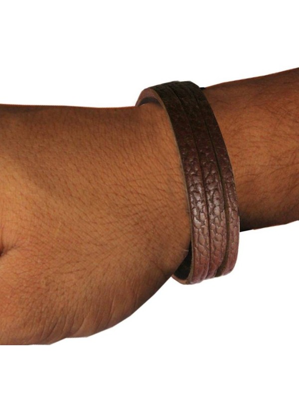 Brown Wrist Band Fashion Bracelet 