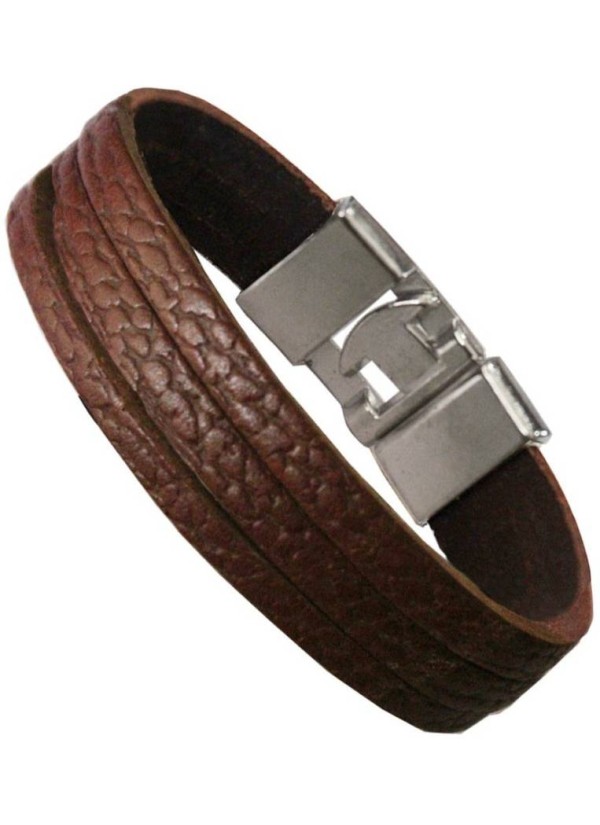 Brown Wrist Band Fashion Bracelet 