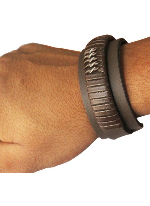 Brown  Cuff Fashion Bracelet 