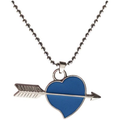 Elegant  Blue  Heart shape Fashion Pendant