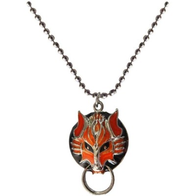 Elegant  Multicolour  Wolf face fashion Pendant