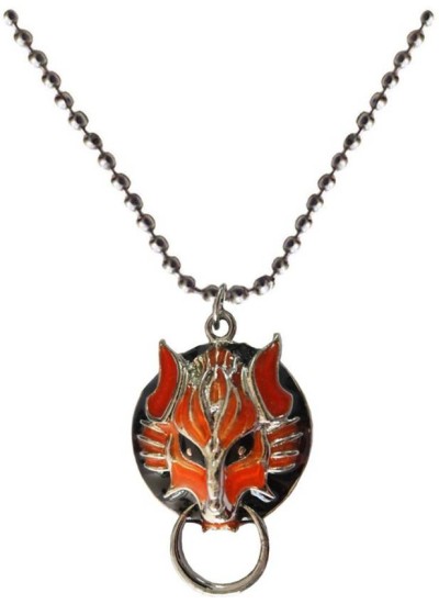 Elegant  Multicolour  Wolf face fashion Pendant