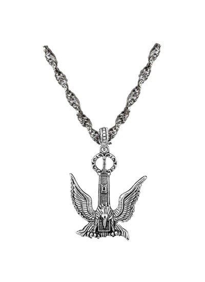 silver Eagle Fashion bird Pendant 