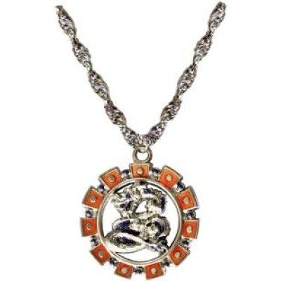 Elegant  Multicolour  Round Dragon Fashion Pendant