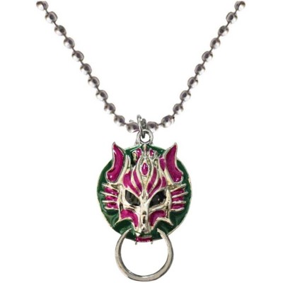 Elegant  Multicolour  Wolf face fashion Pendant