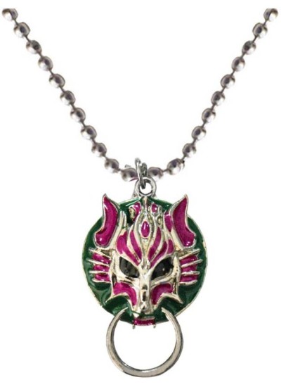 Elegant  Multicolour  Wolf face fashion Pendant