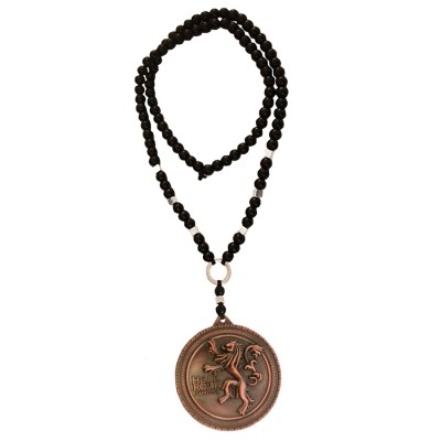 Menjewell Black:Bronze  Lannister Badge Lion Pendant 