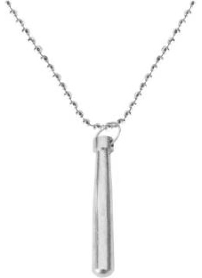 Elegant  Silver  Rod Fashion Pendant