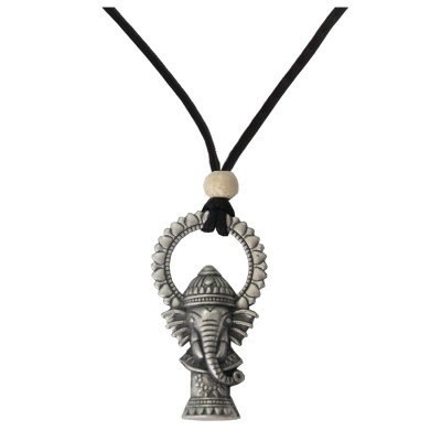 Silver Lord Ganesh Pendant 