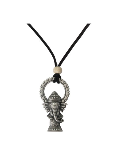 Silver Lord Ganesh Pendant 