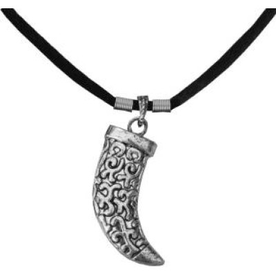 Elegant  Silver  Khanjar Fashion Pendant