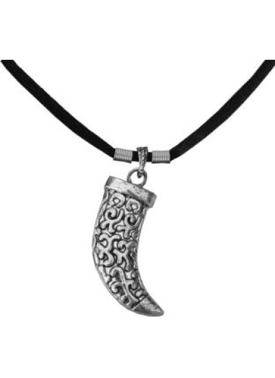 Elegant  Silver  Khanjar Fashion Pendant