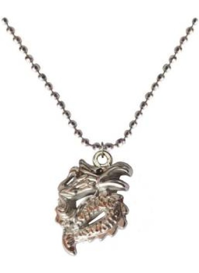 Elegant  yellow::silver  Dragon Fashion Pendant